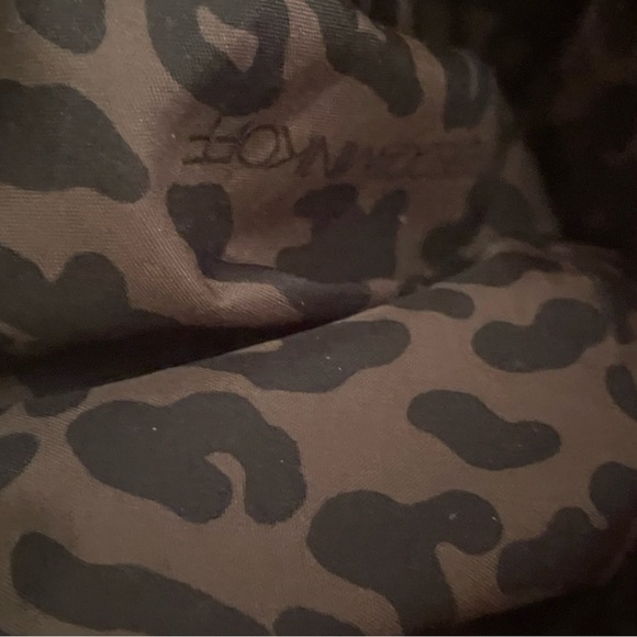 Rebecca Minkoff Ostrich Sachel Bag - Picture 5 of 12